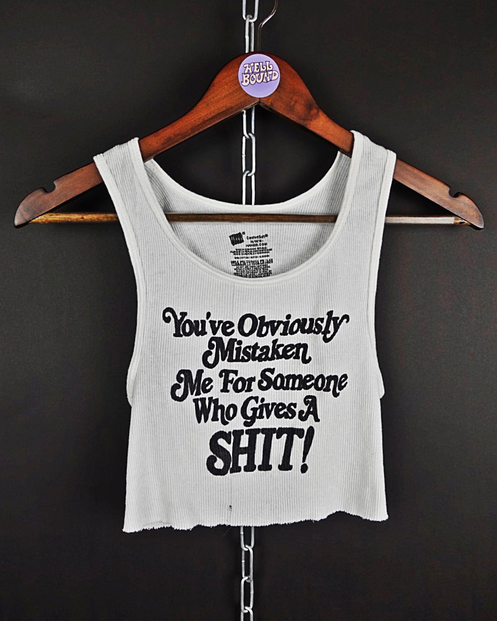 I DON'T GIVE A SHIT! TANK