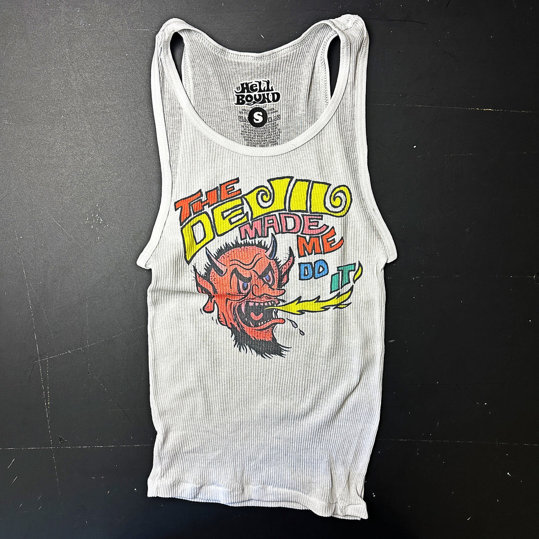 Devil Made Me Do It Tank