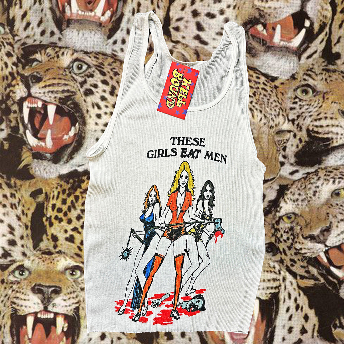 MAN EATER TANK