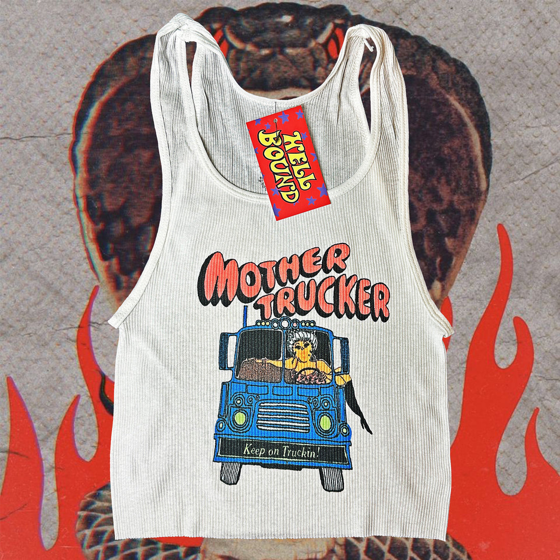 MOTHER TRUCKER TANK
