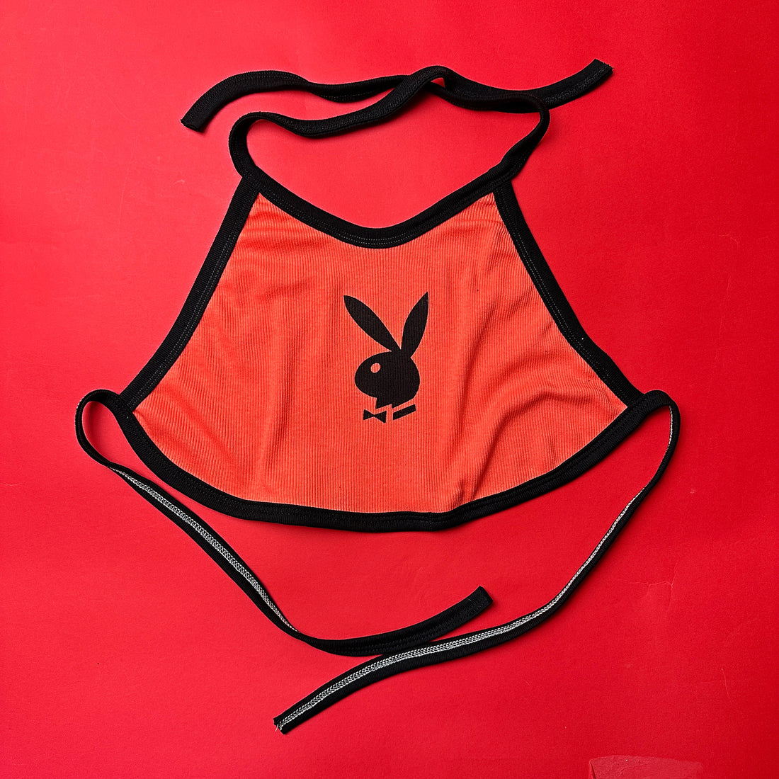 Playboy Vintage Iron-on Halter SIZE Small