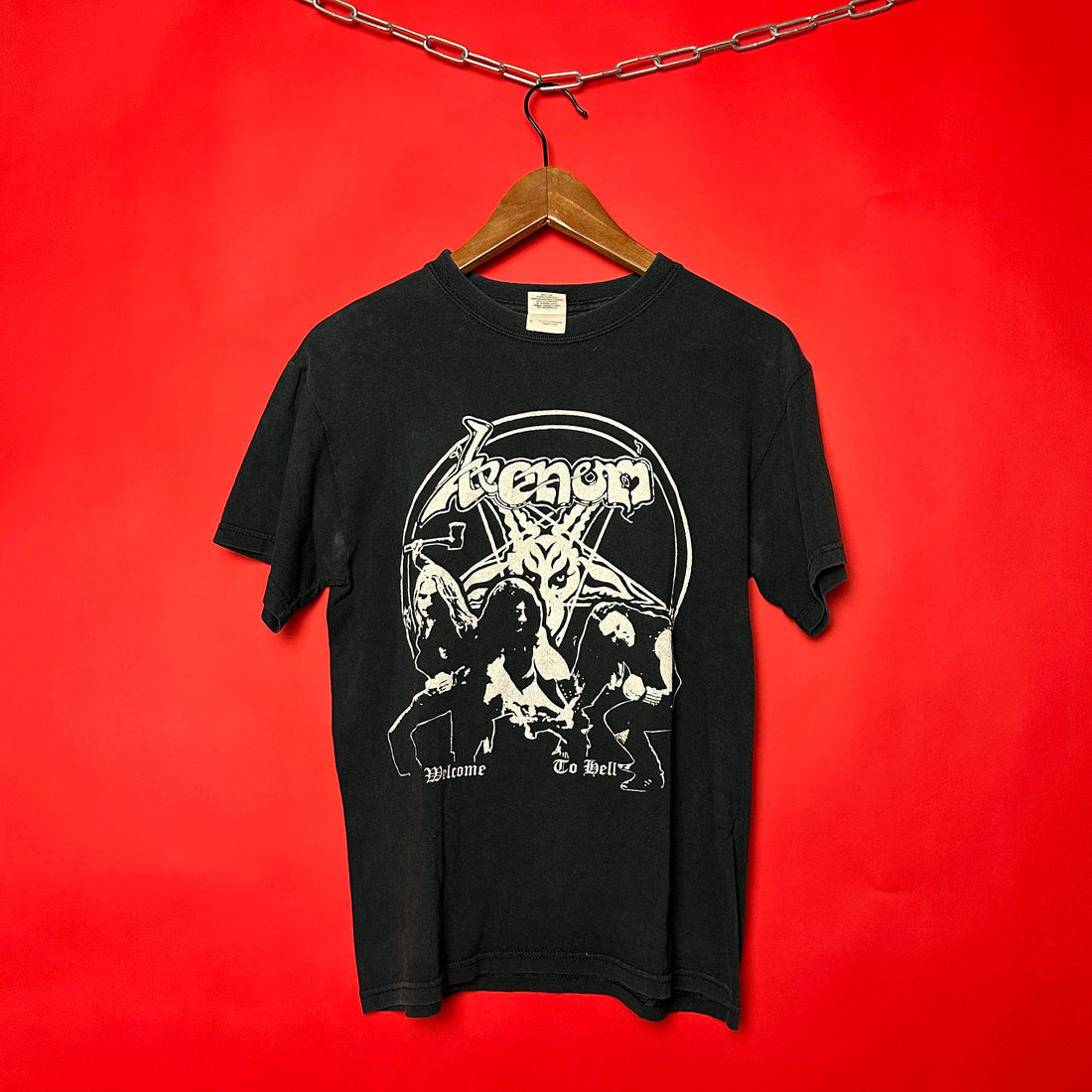 WELCOME TO HELL VENOM TEE
