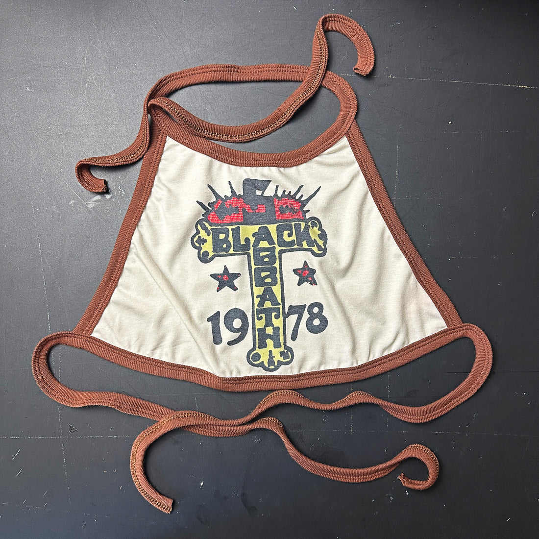 CROSS OF MADNESS '78 HALTER
