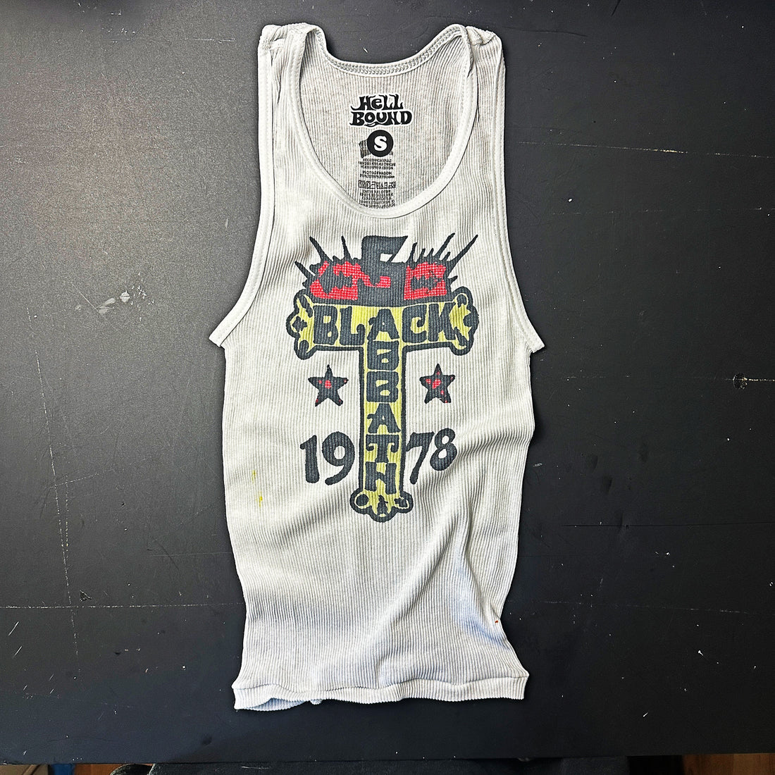 CROSS OF MADNESS TANK
