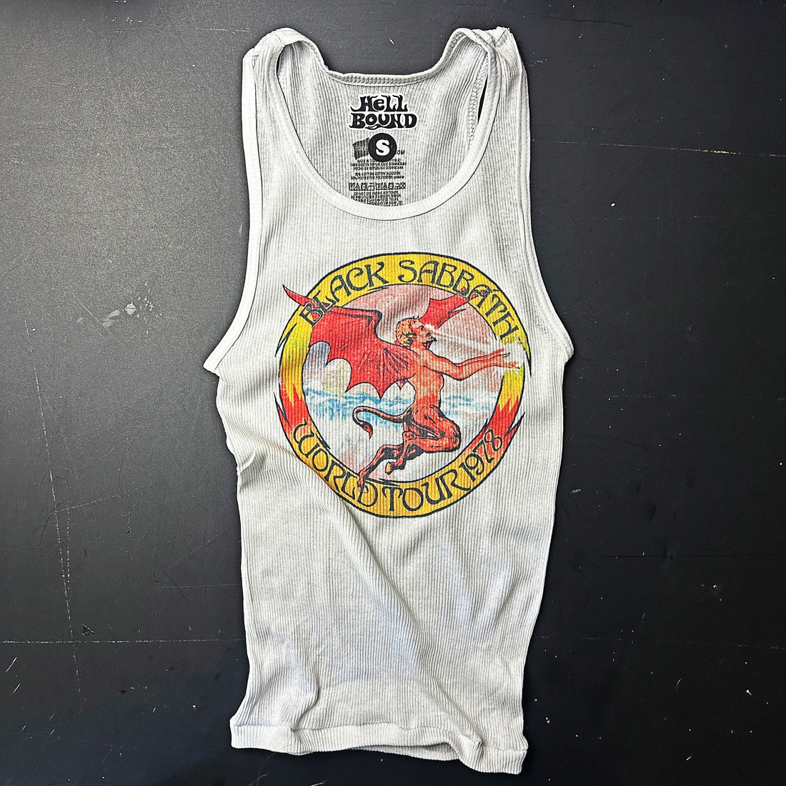FAIRIES WEAR BOOTS TANK