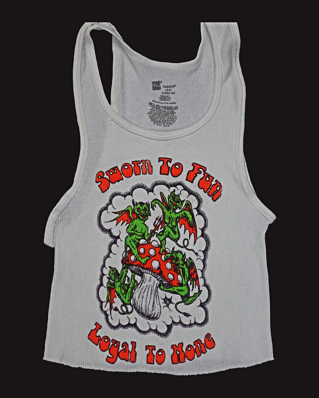 SWORN 2 FUN TANK