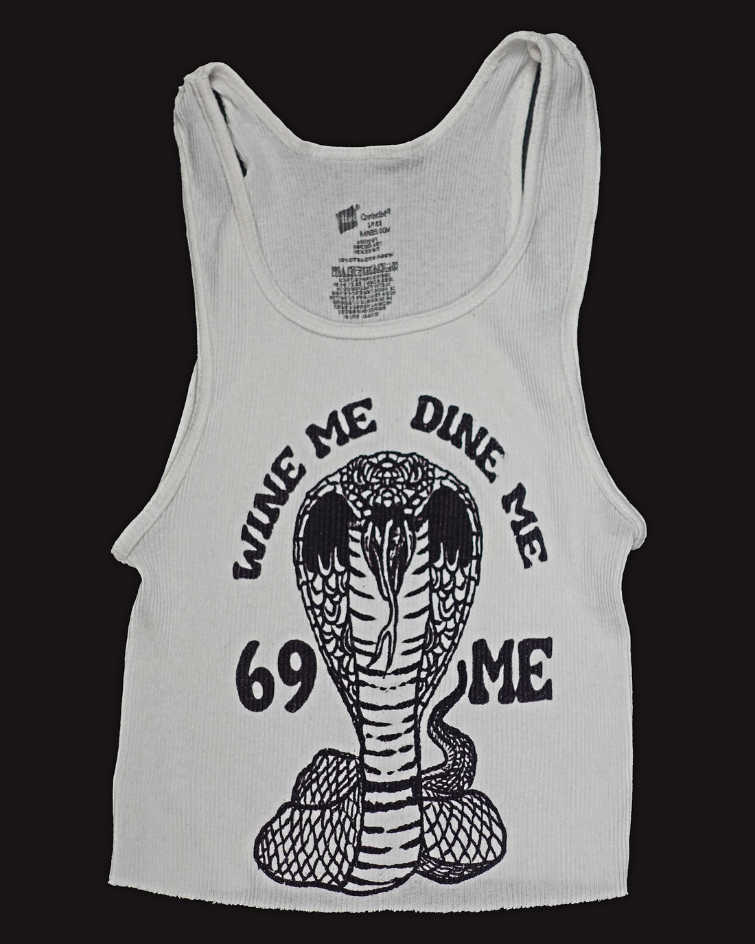 WINE ME DINE ME 69 ME TANK