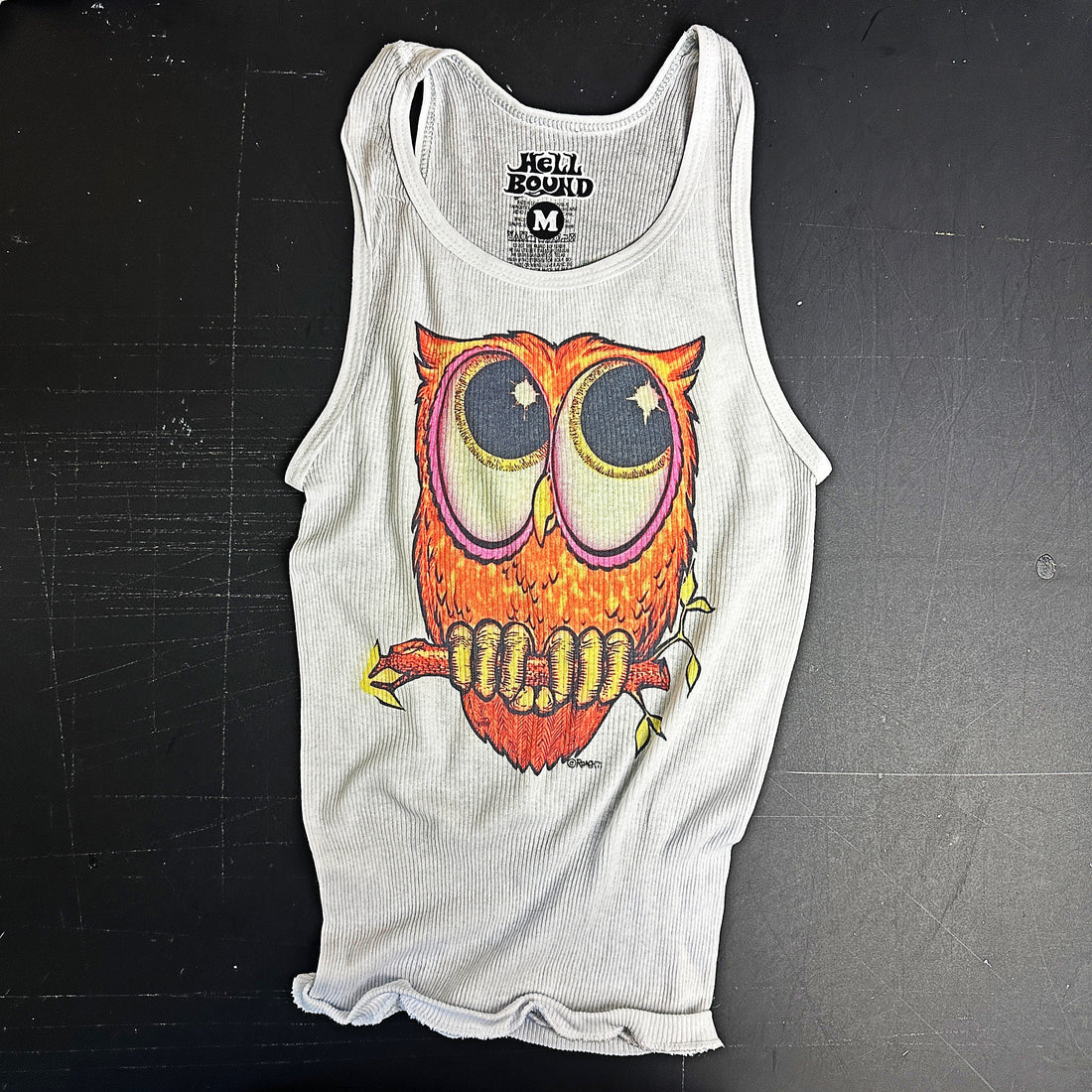 BIG EYES TANK