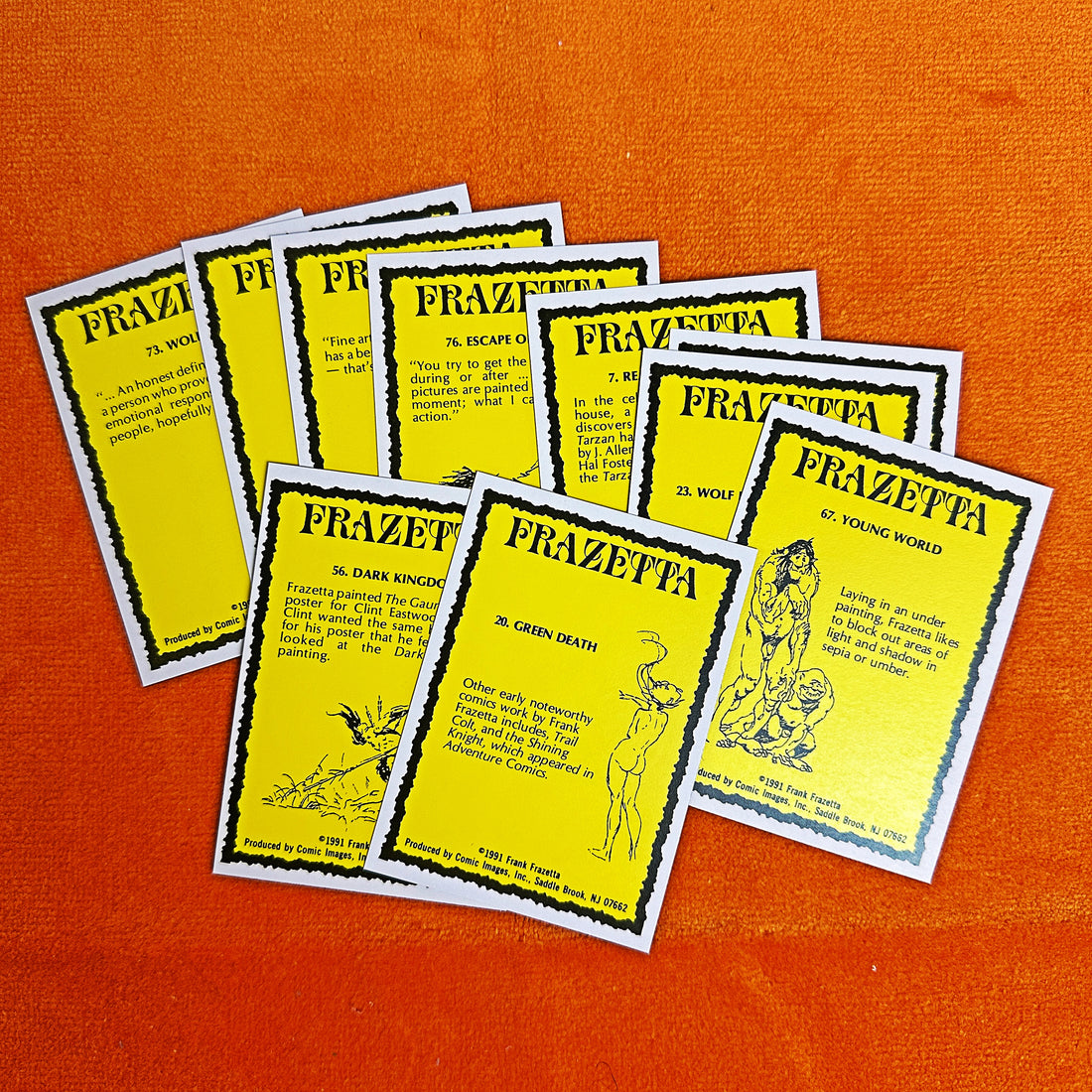 FRAZETTA TRADING CARD PACK