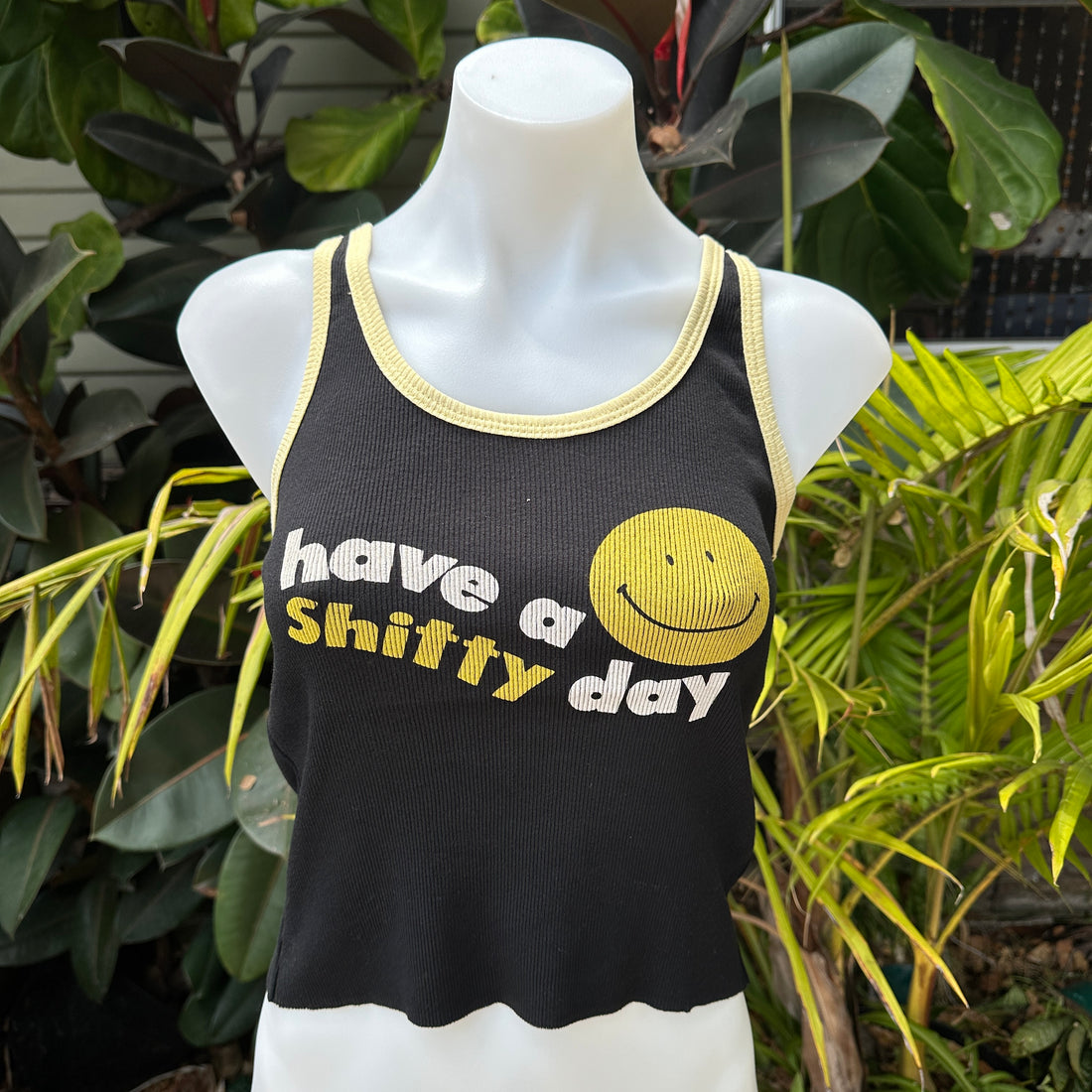 SHITTY DAY TANK