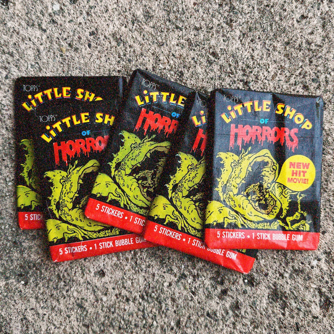 LITTLE SHOP OF HORRORS CARDS
