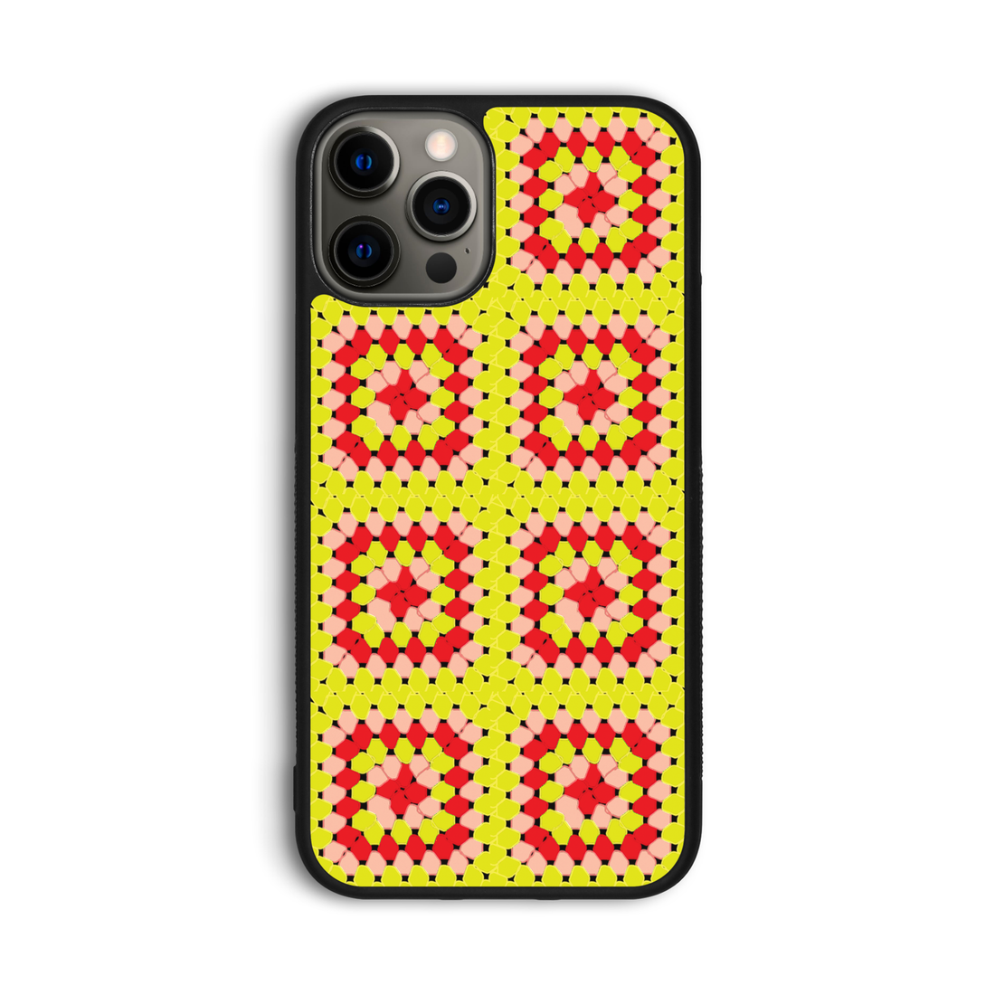 Mellow Yellow iPhone Case