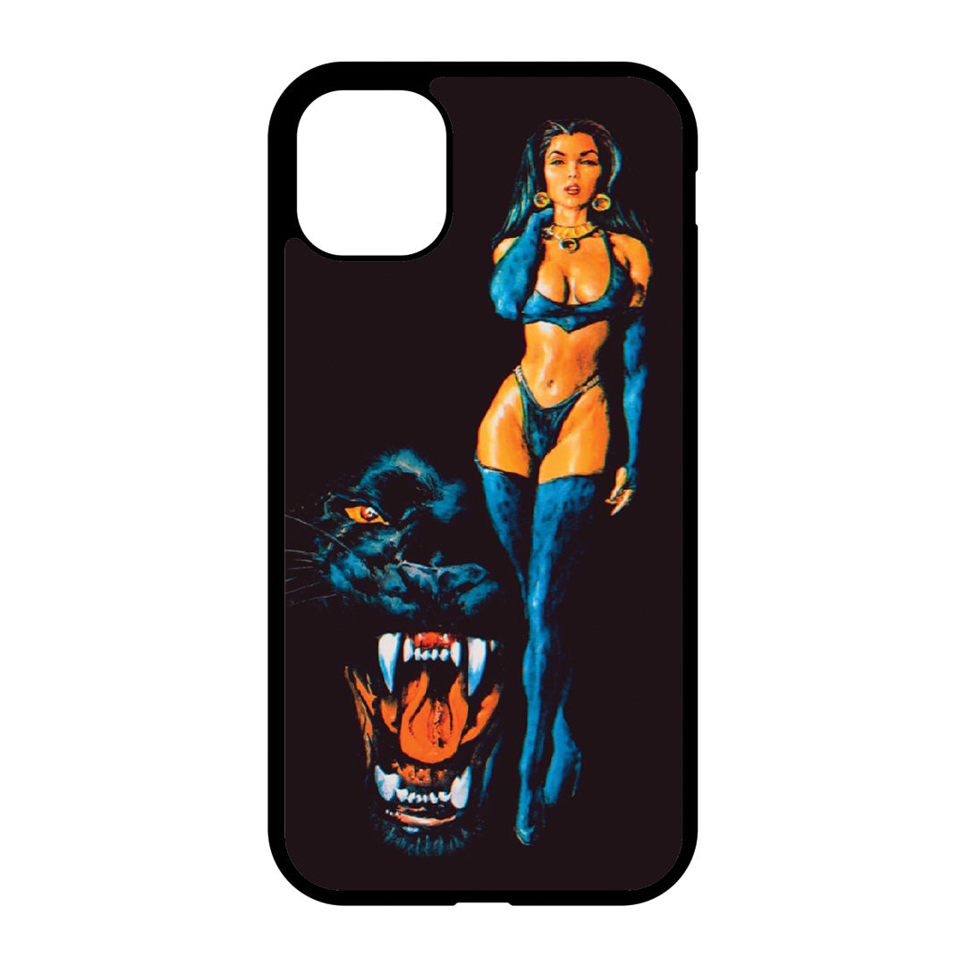 Pantha iPhone Case