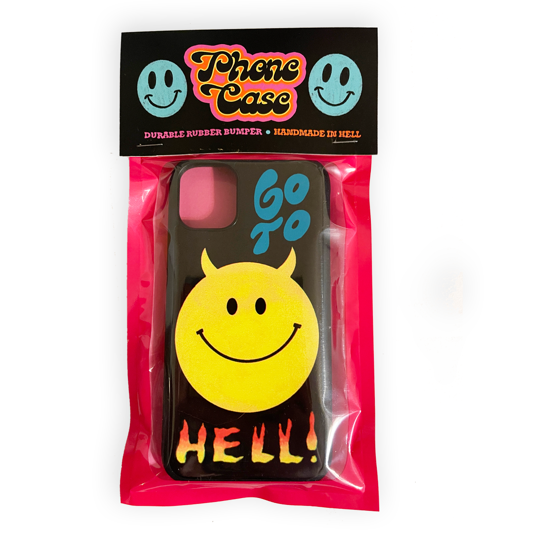 Go to Hell iPhone Case