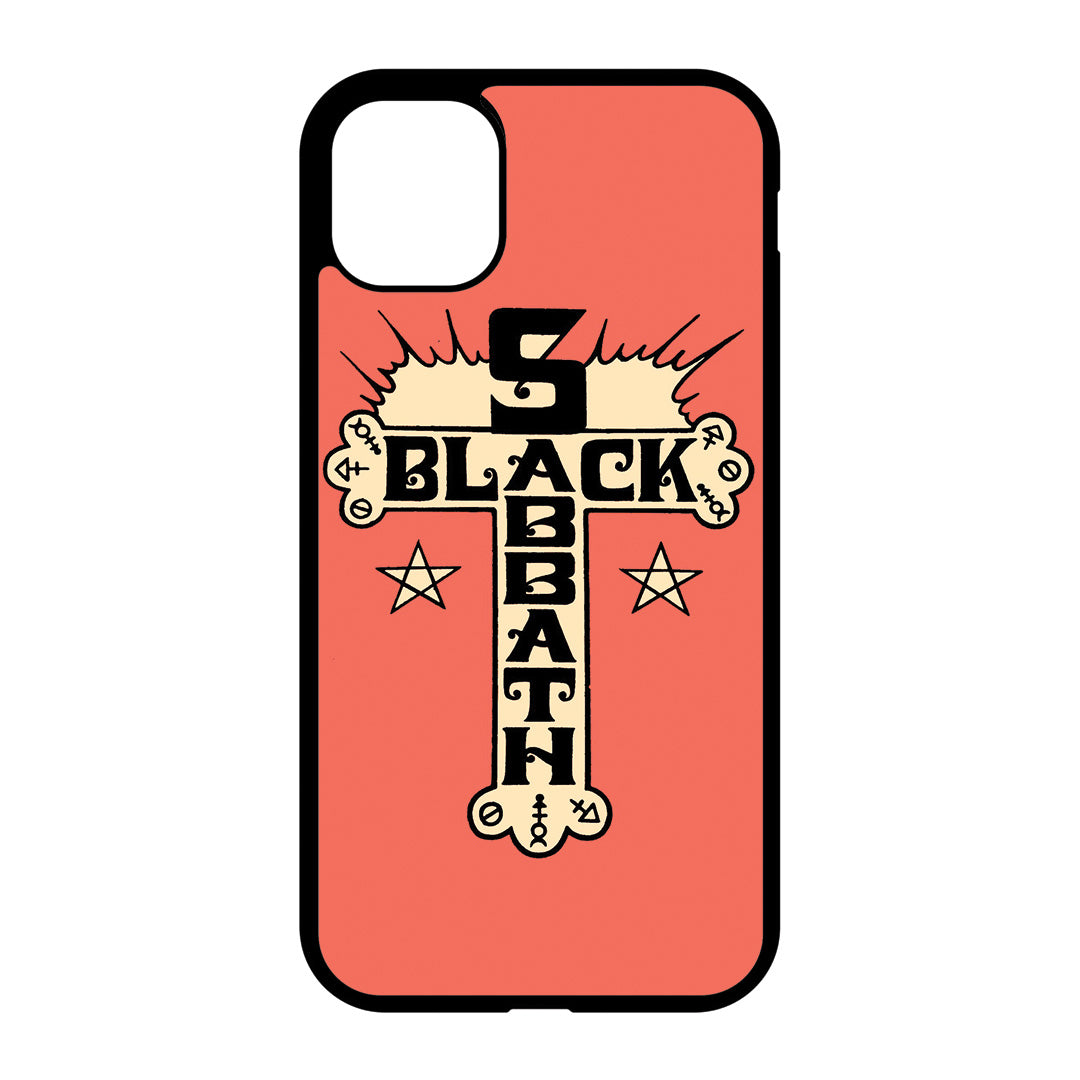Sabbath Cross iPhone Case