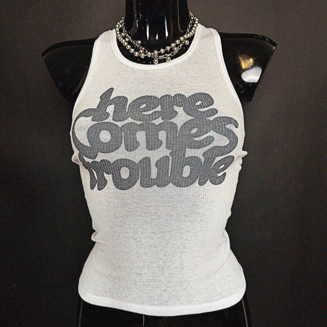 Here Comes Trouble Tank