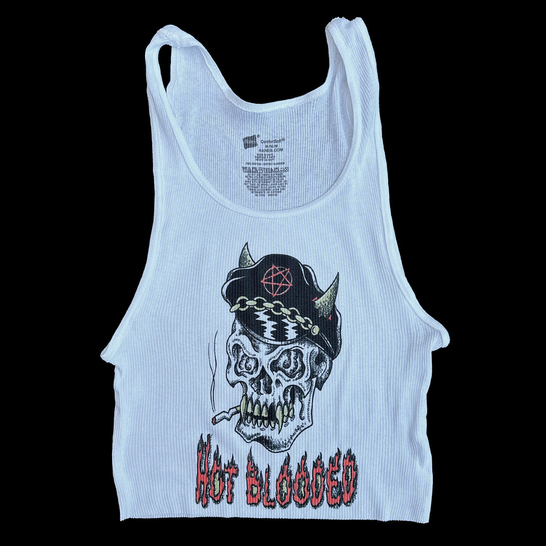 HOT BLOODED TANK