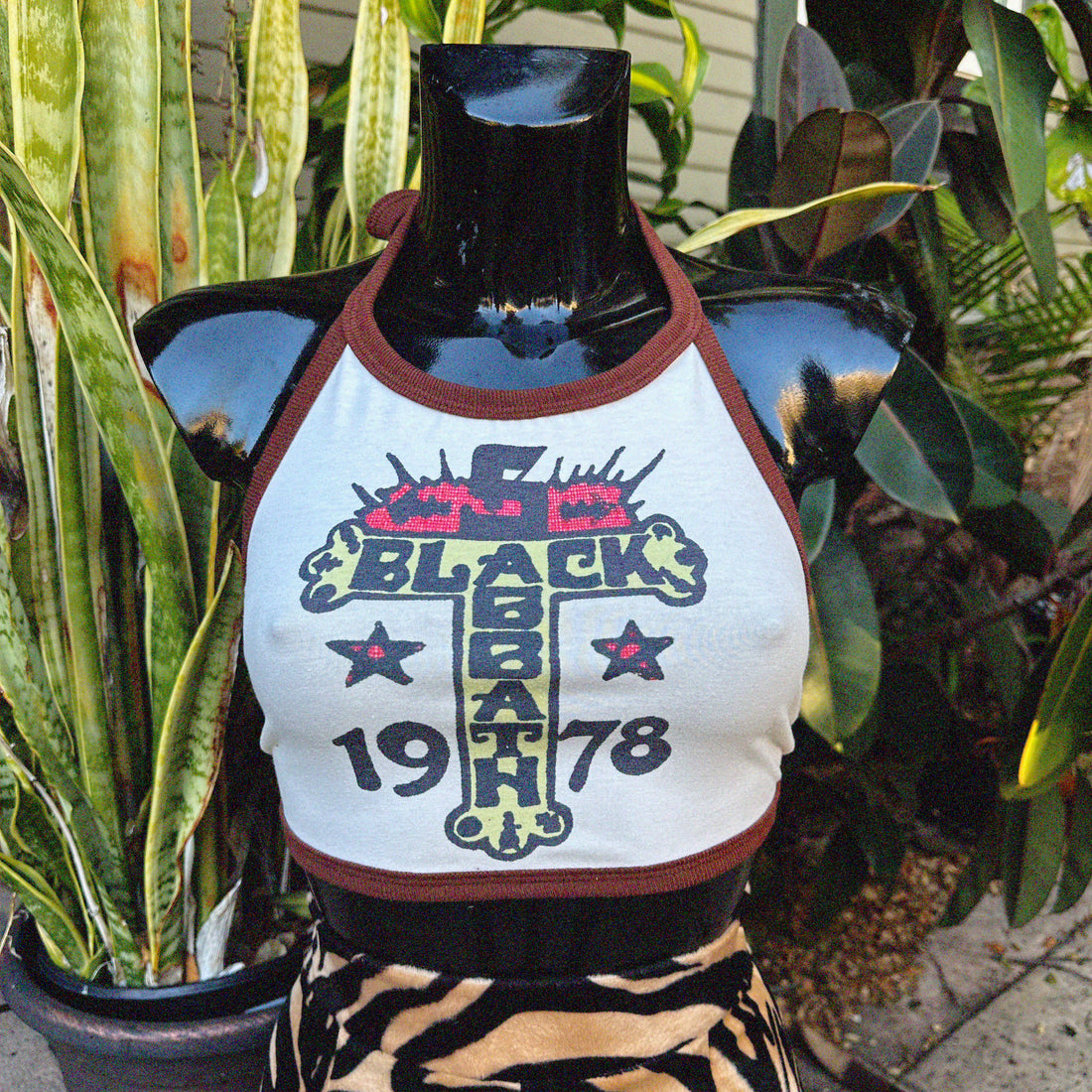 CROSS OF MADNESS '78 HALTER