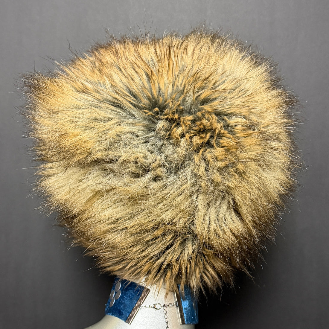 Gina Tricot Faux Fur Bucket Hat | Y2K Era
