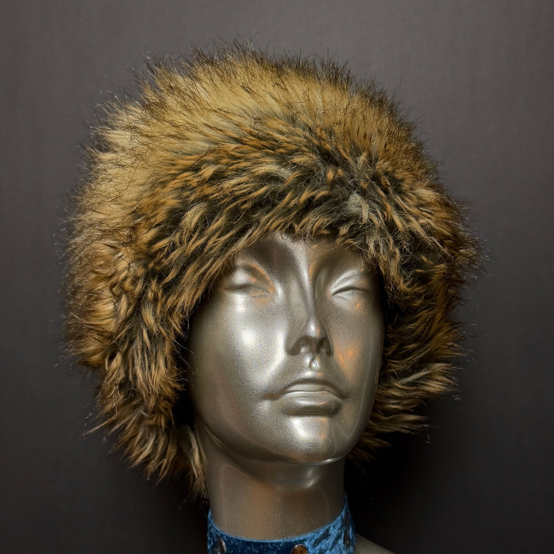 Gina Tricot Faux Fur Bucket Hat | Y2K Era