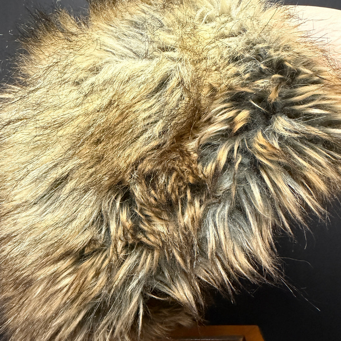 Gina Tricot Faux Fur Bucket Hat | Y2K Era