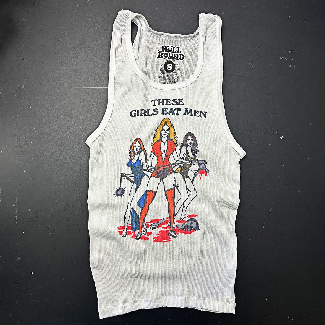 Man Eater Tank