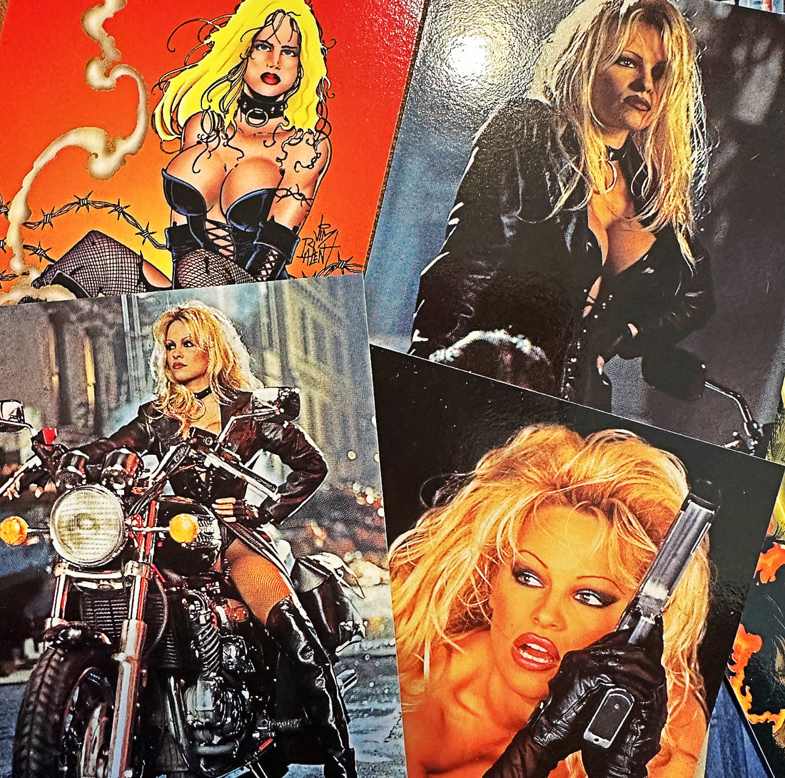 BARBWIRE TRADING CARDS