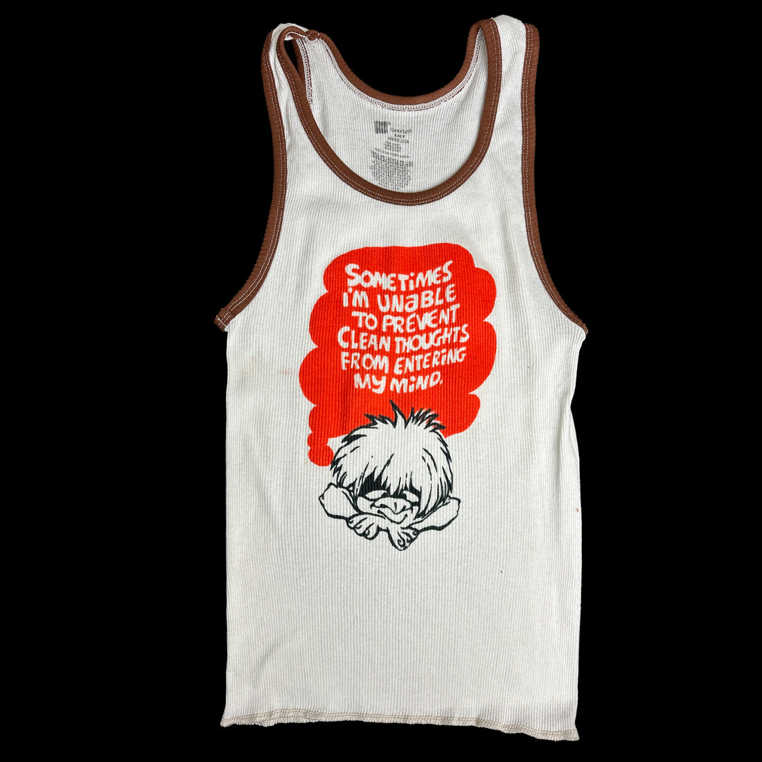 DIRTY THOUGHTS TANK