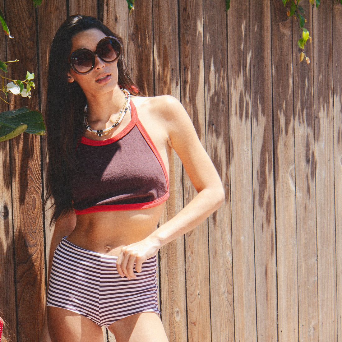 Cherry Bomb Halter