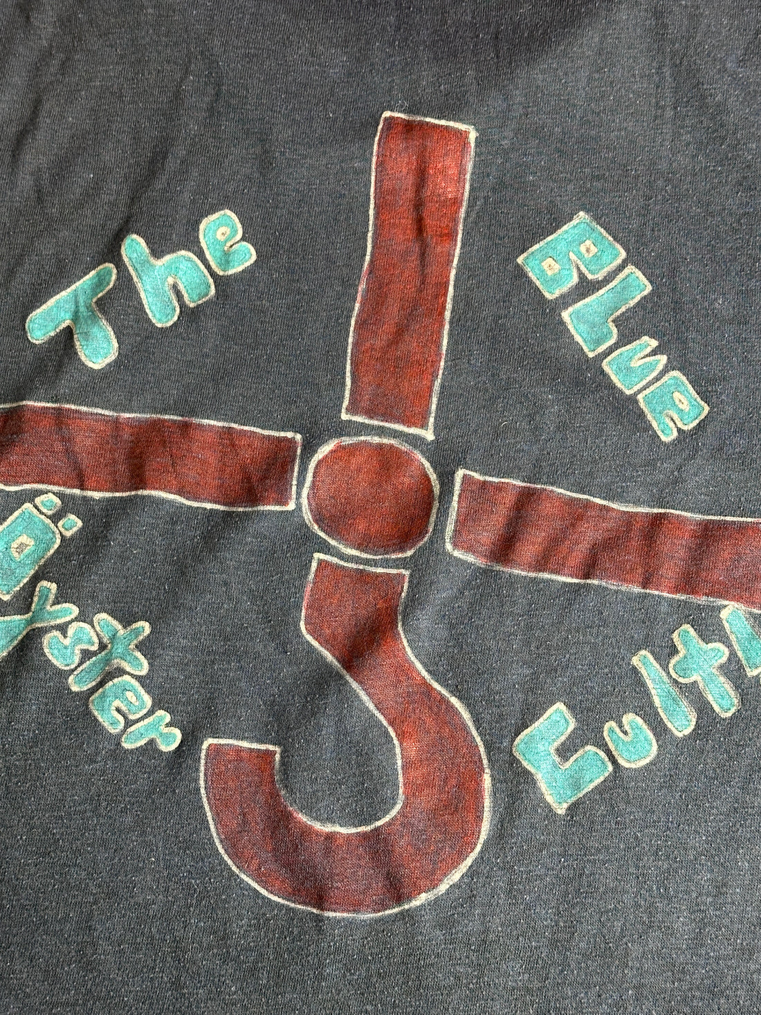 Vintage “On Your Feet or On Your Knees” Blue Öyster Cult Graphic T-Shirt