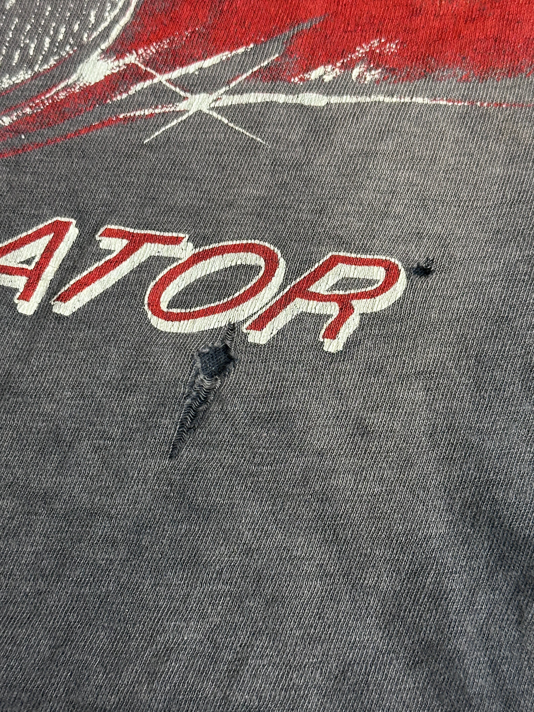 Vintage ZZ Top "Eliminator" Tour T-shirt 1983-Heavily Worn