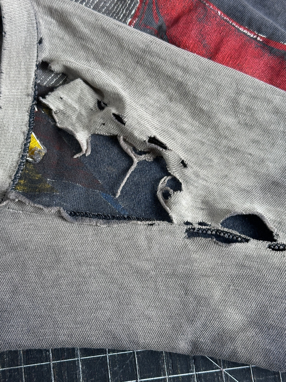 Vintage ZZ Top "Eliminator" Tour T-shirt 1983-Heavily Worn