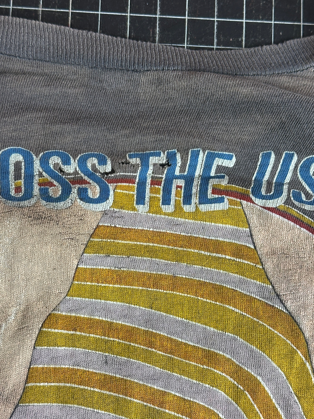 Vintage ZZ Top "Eliminator" Tour T-shirt 1983-Heavily Worn