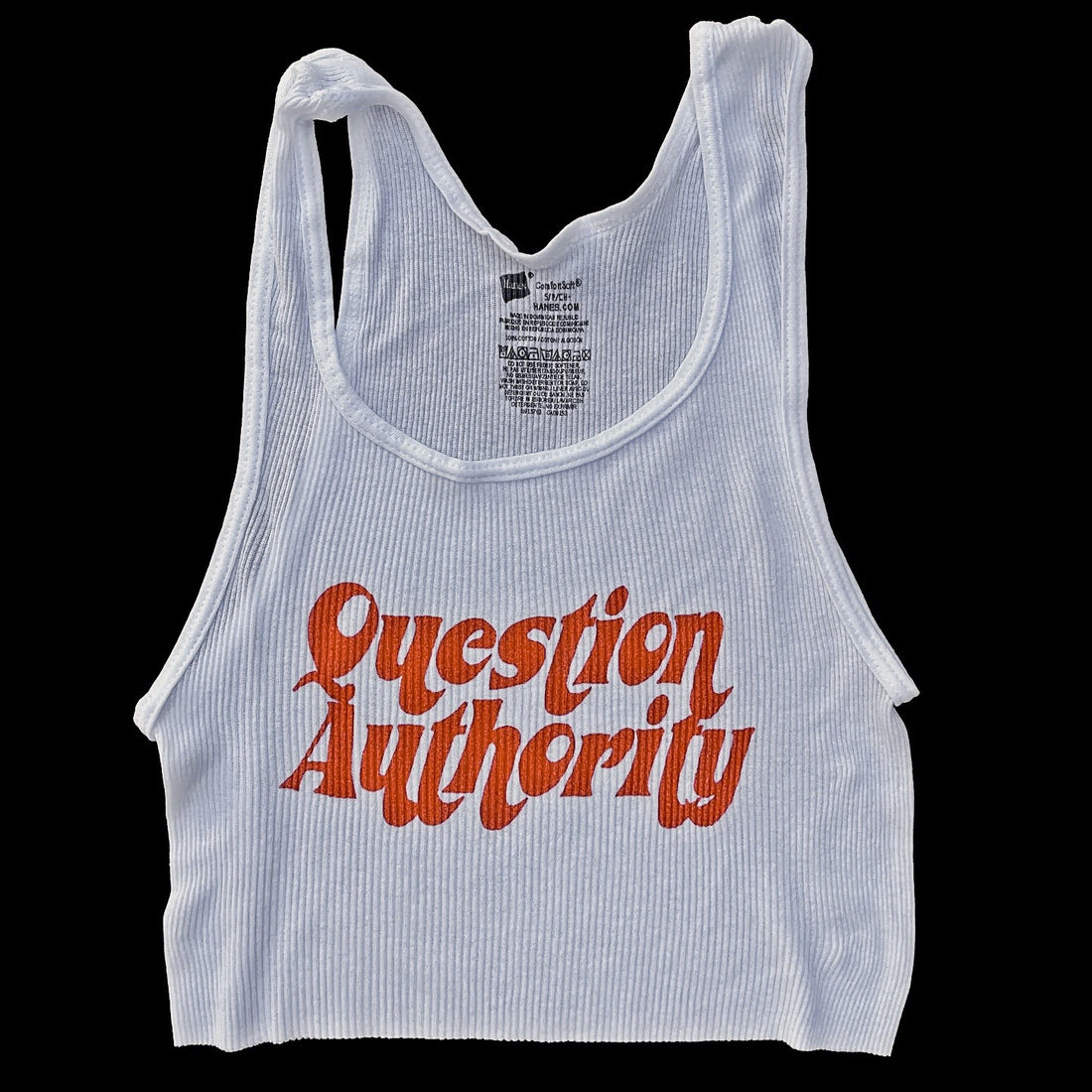 QUESTION AUTHORITY TANK