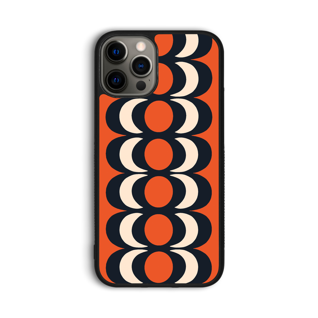 70's Orange iPhone Case