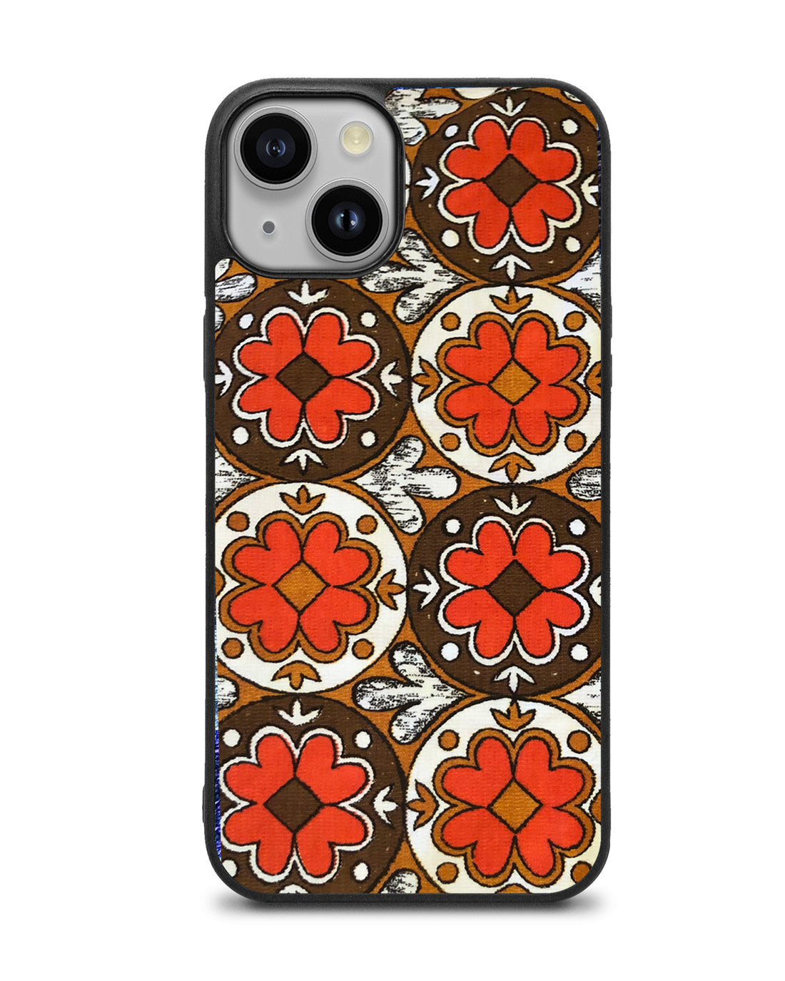 Groovy Curtains iPhone Case