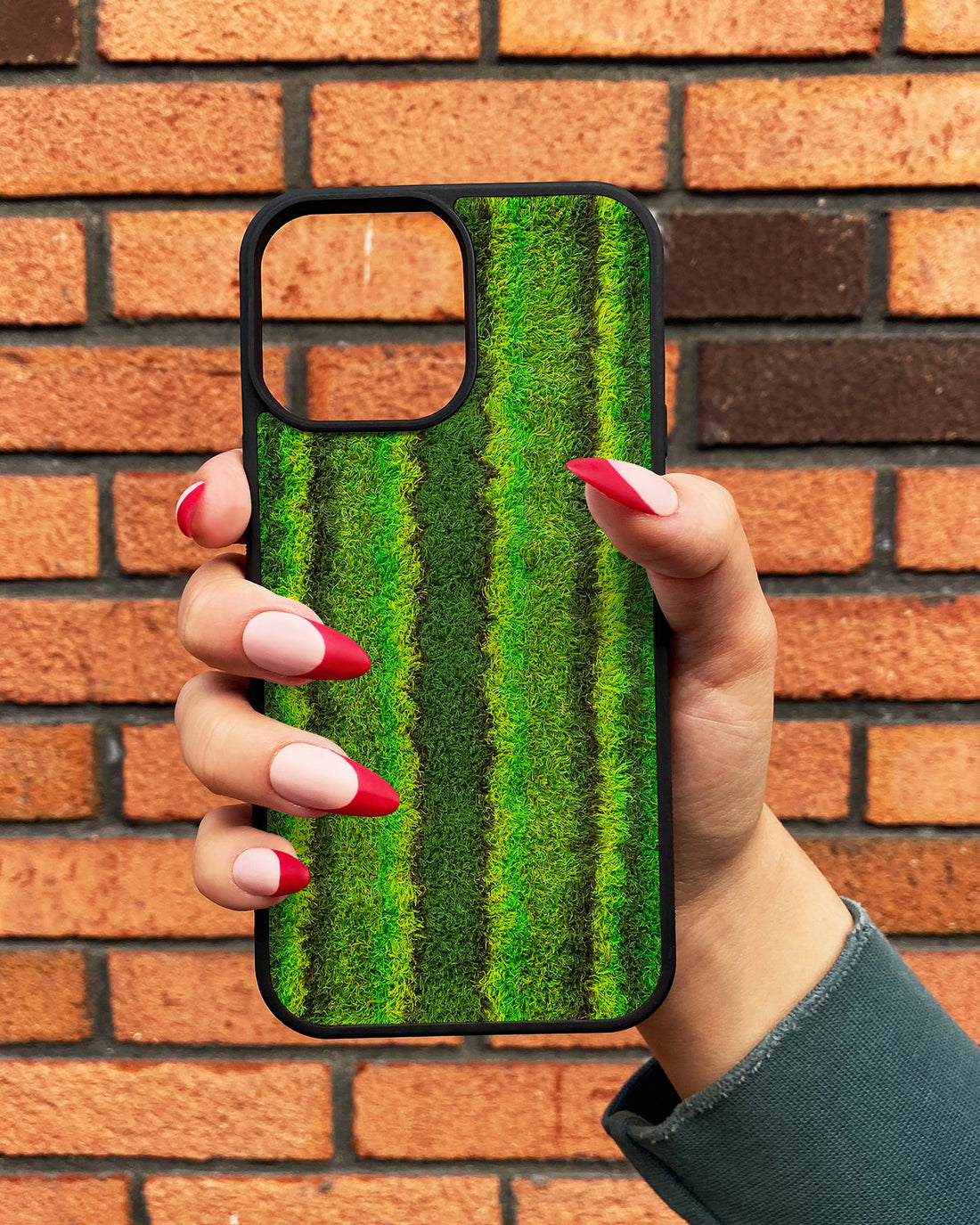 Green Shaggin' Wagon iPhone Case