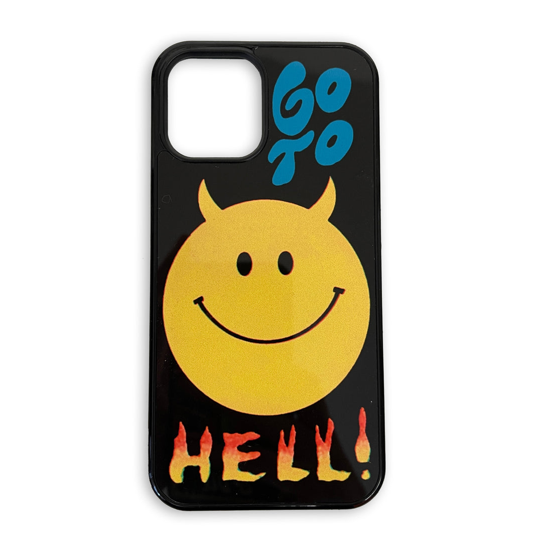 Go to Hell iPhone Case