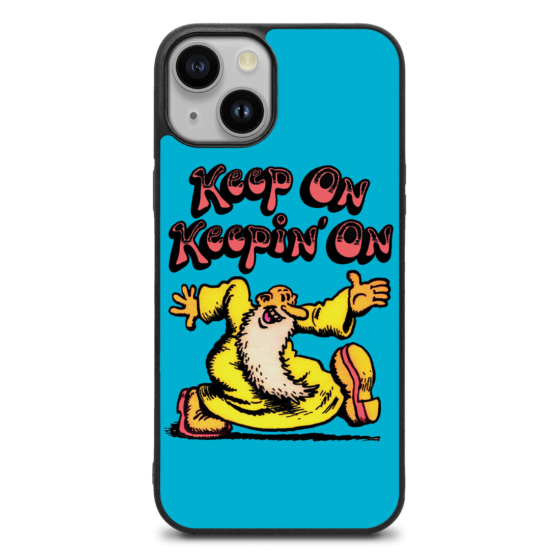 Keep On iPhone Case