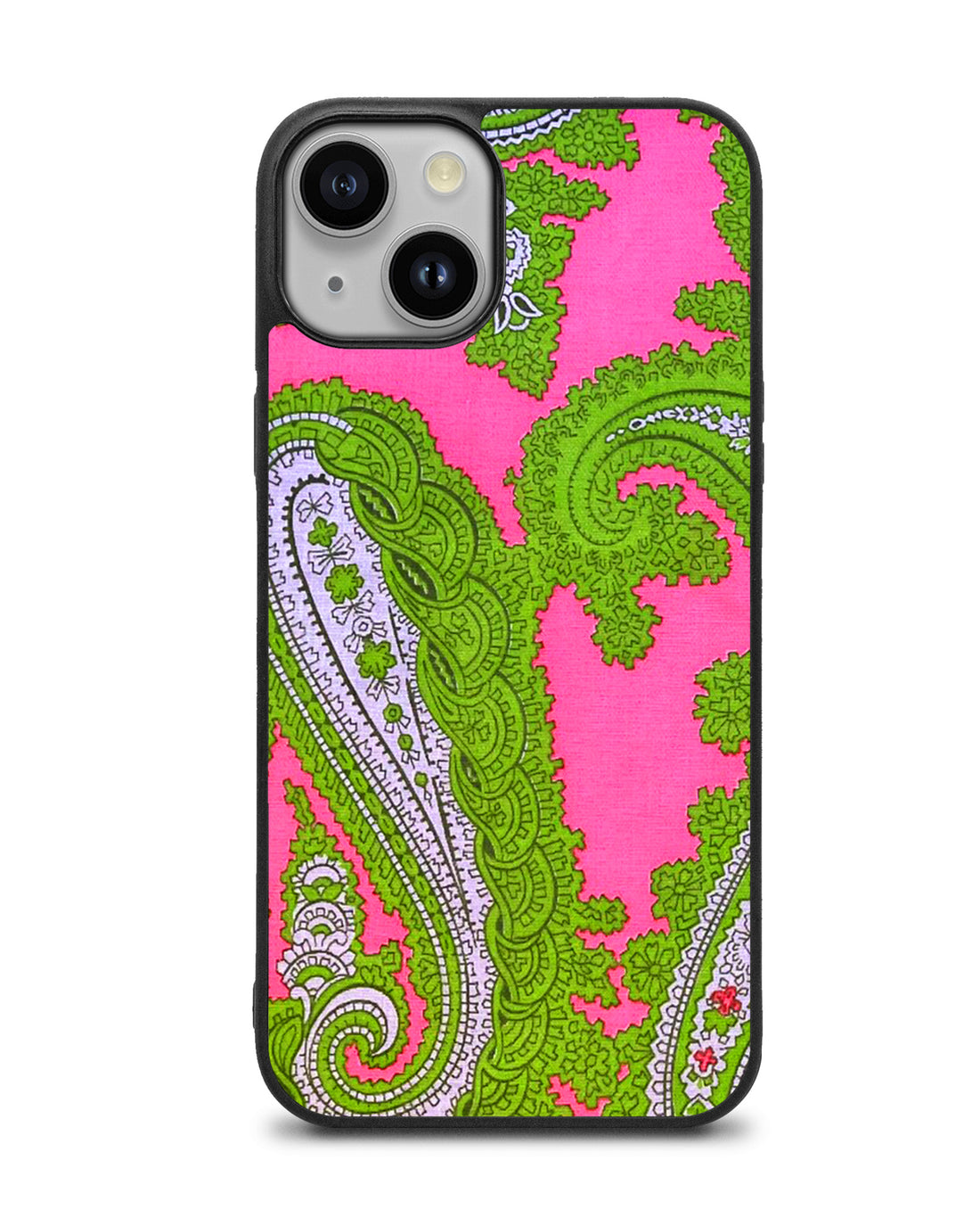 Funky Paisley iPhone Case