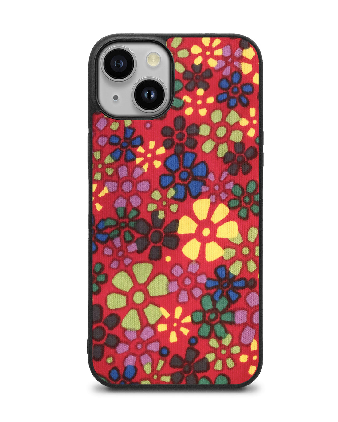 Far Out Flowers iPhone Case