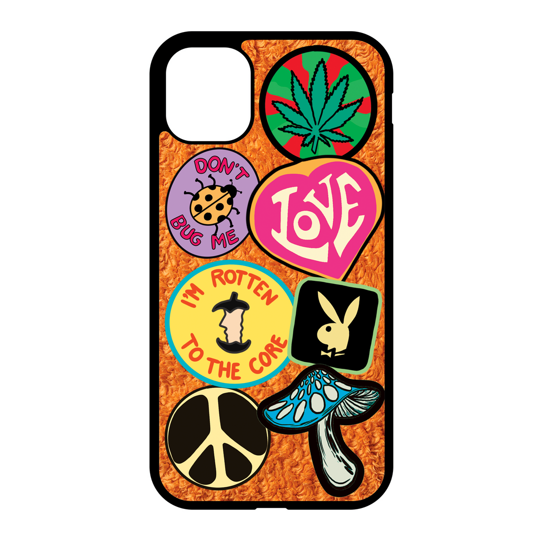 Groovy Patches Phone Case