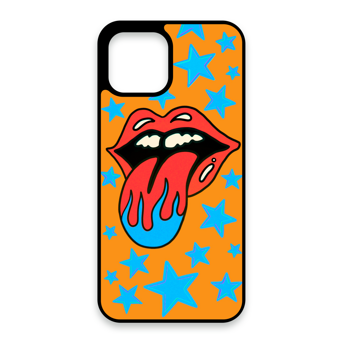 Lips from Hell iPhone Case