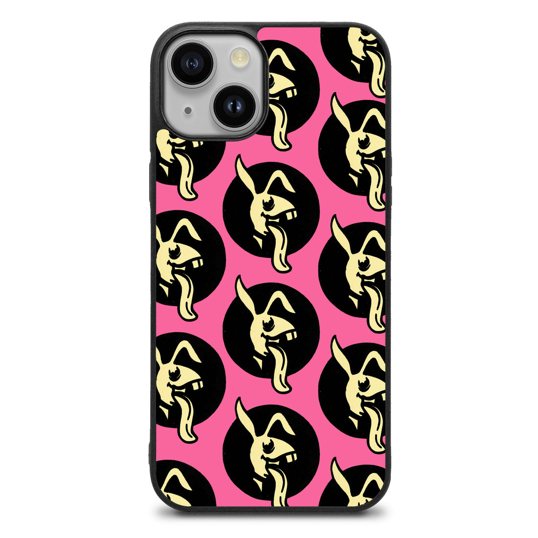 Psychedelic Bunny iPhone Case